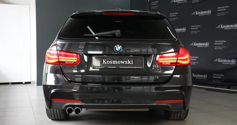 BMW Seria 3 cena 95700 przebieg: 94911, rok produkcji 2018 z Zabrze małe 379